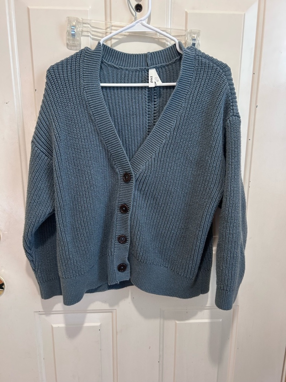 Women's Luxe Knit Cropped Cardigan